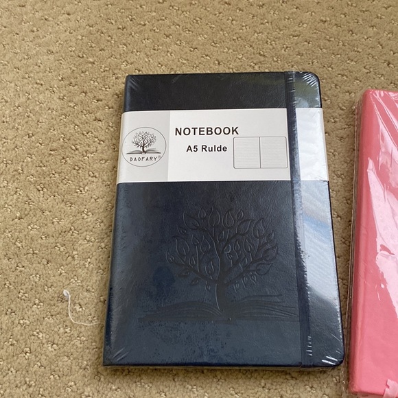 New Three Journal Notebooks - Picture 2 of 7